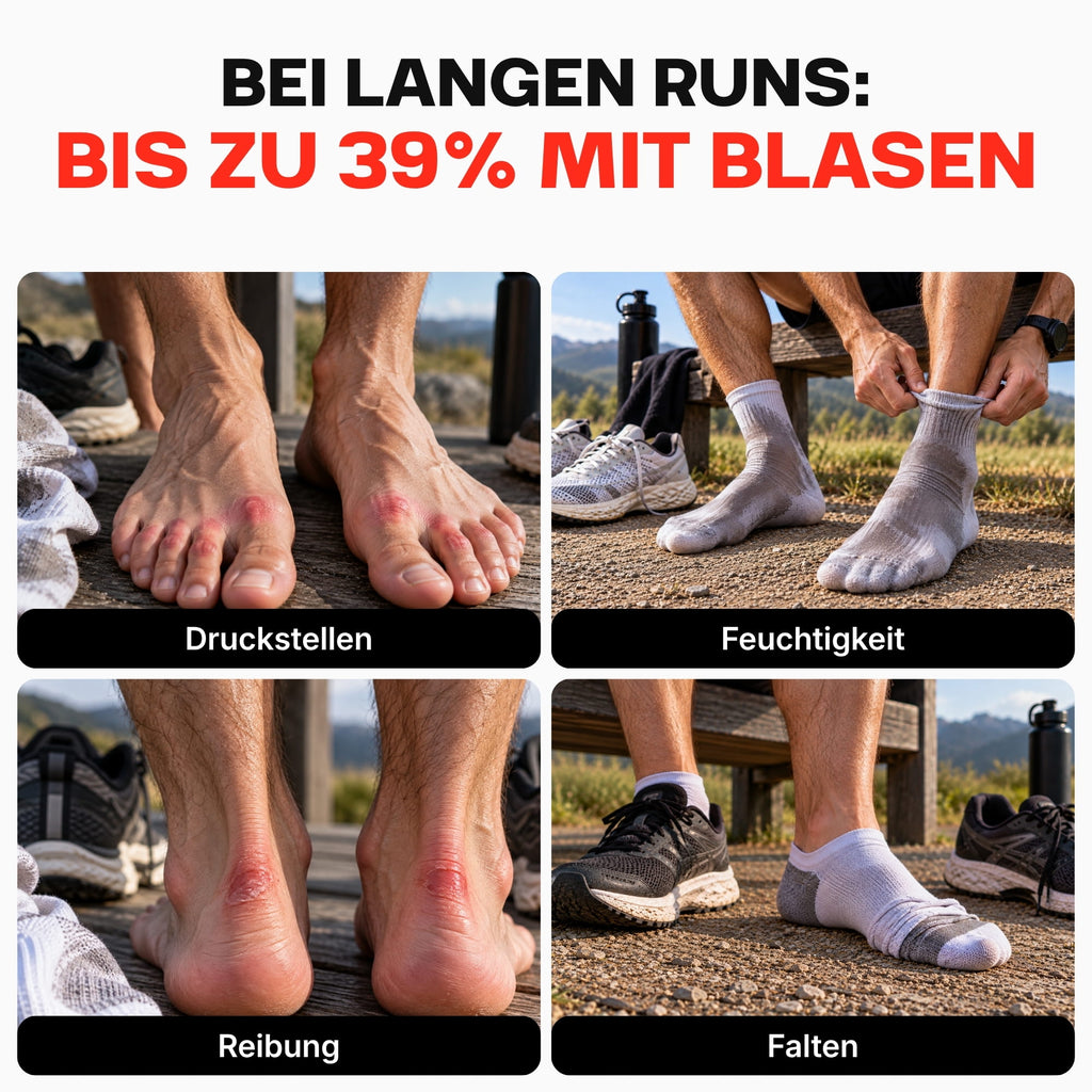 VOREMO FLOW Laufsocken